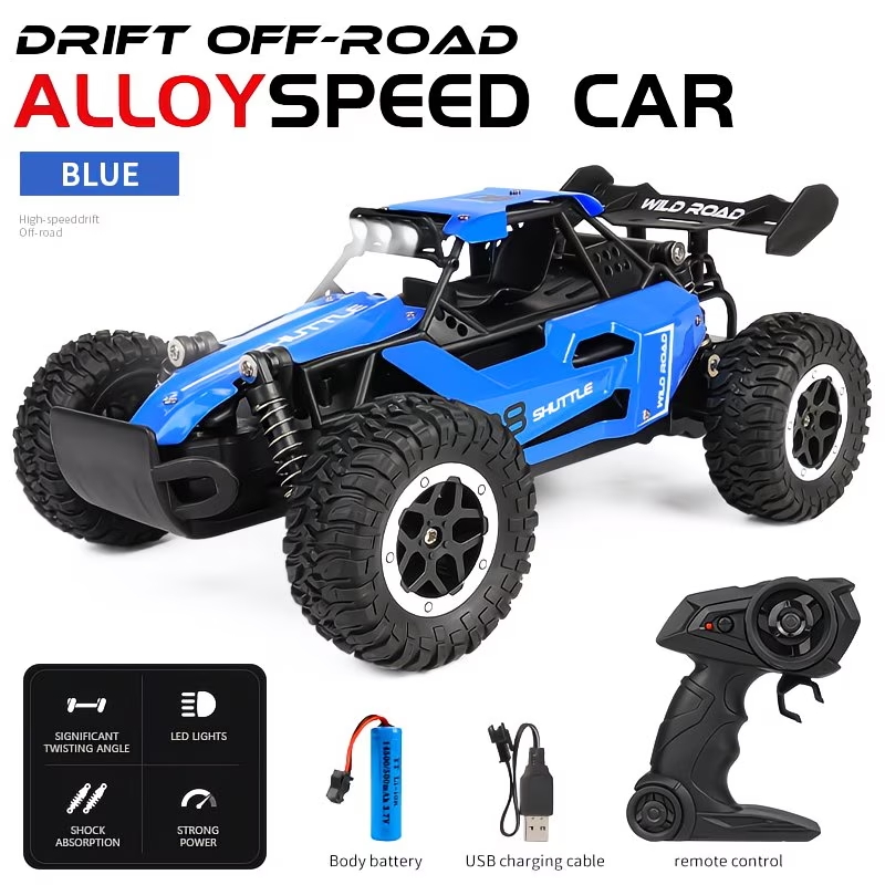 Rc Hobby Horizon - ZNLYRION Coche Todoterreno RC de Aleación