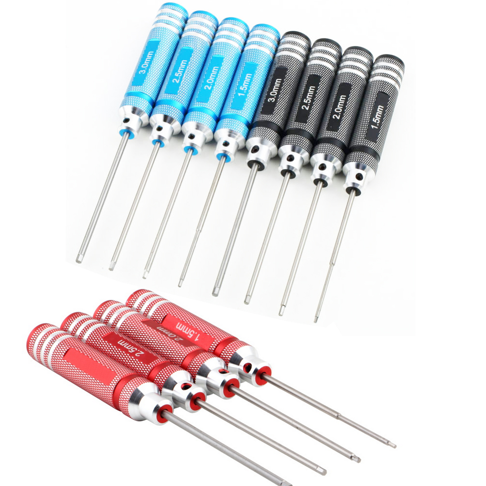 Rc Hobby Electric Screwdriver - RC Tools Juego de 4 destornilladores