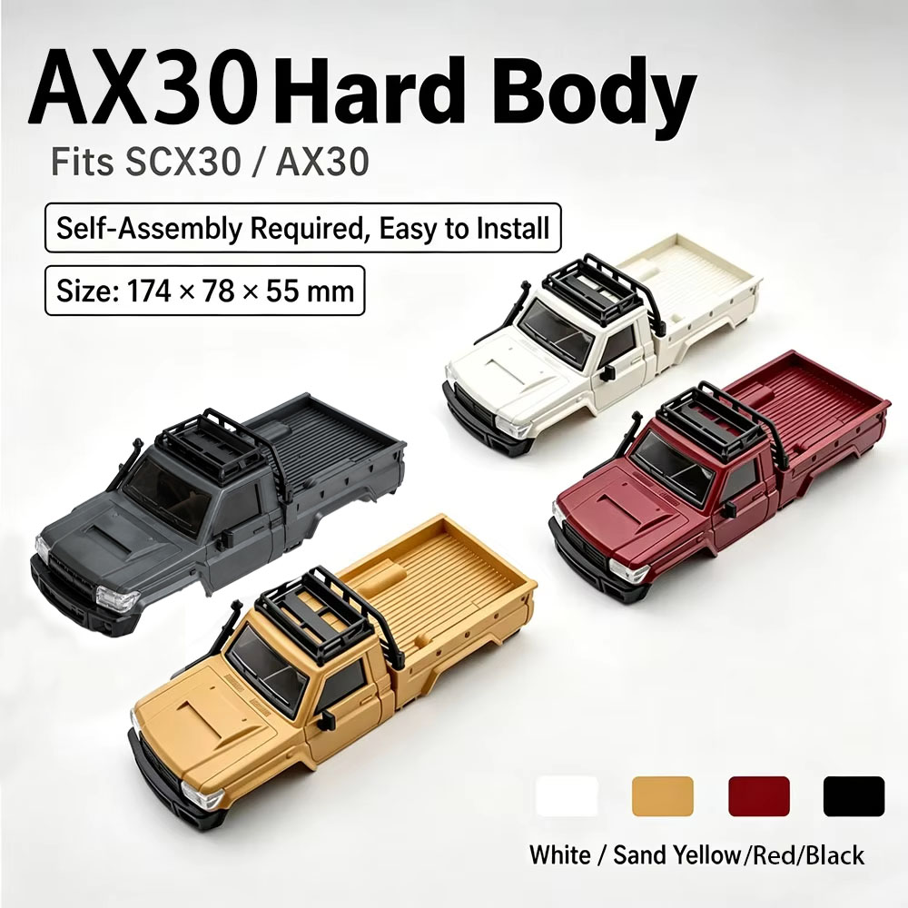 Body Shell Rc - Carcasa rígida para la carrocería de