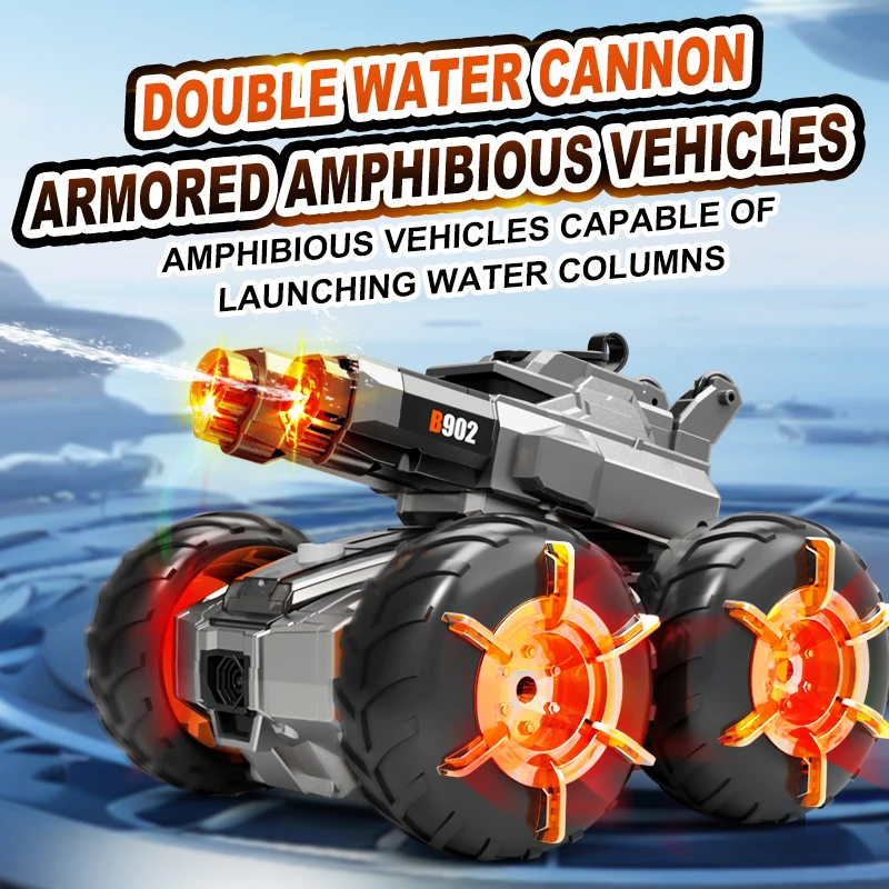 Rc Hobby Horizon - Tanque RC Anfibio de Doble Control