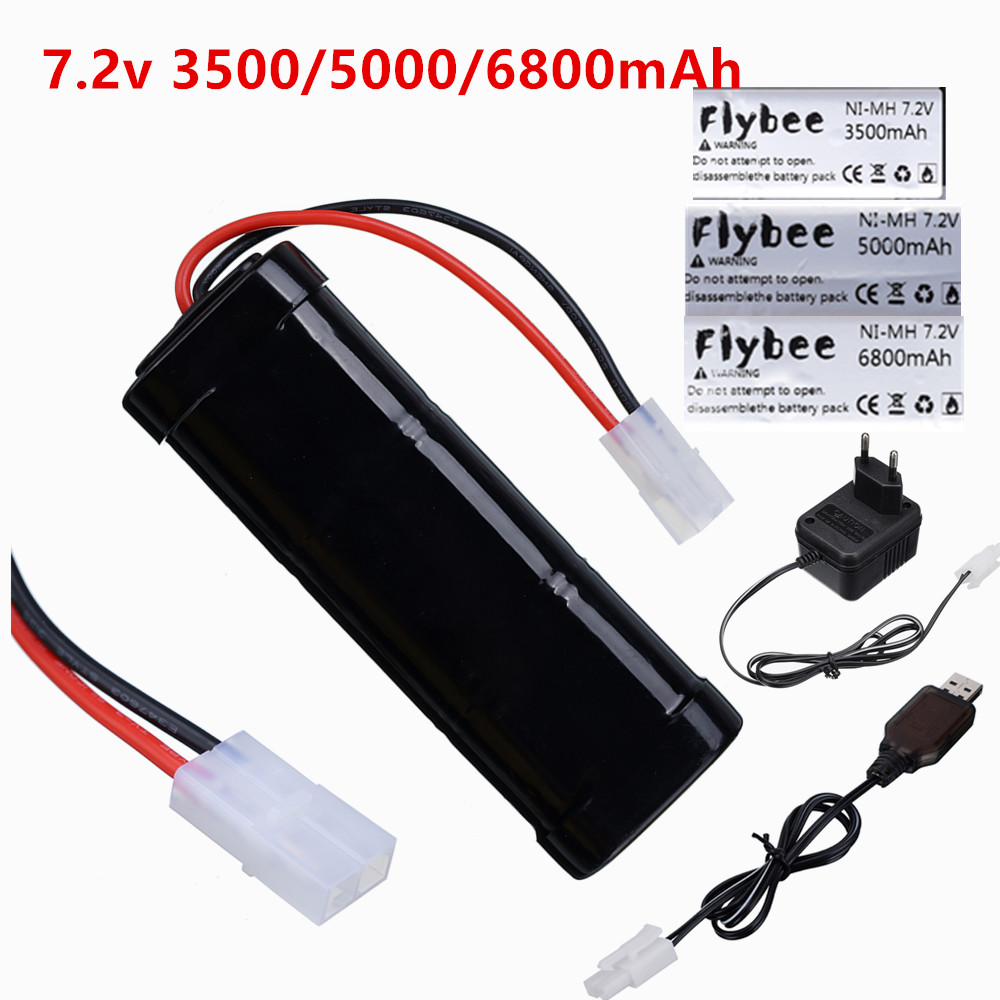 Rc Hobby Trucks - Nueva batería de 7.2V 5000/6800mAh NiMH