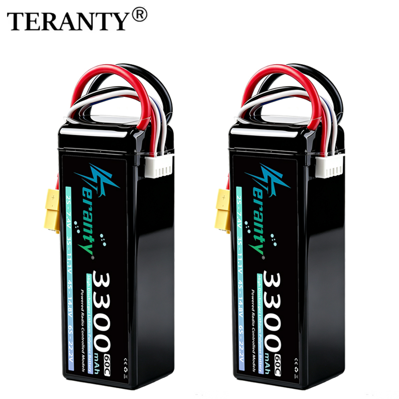 Rc Hobby Trucks - Batería Lipo TERANTY 4S 3300mAh 14.8V