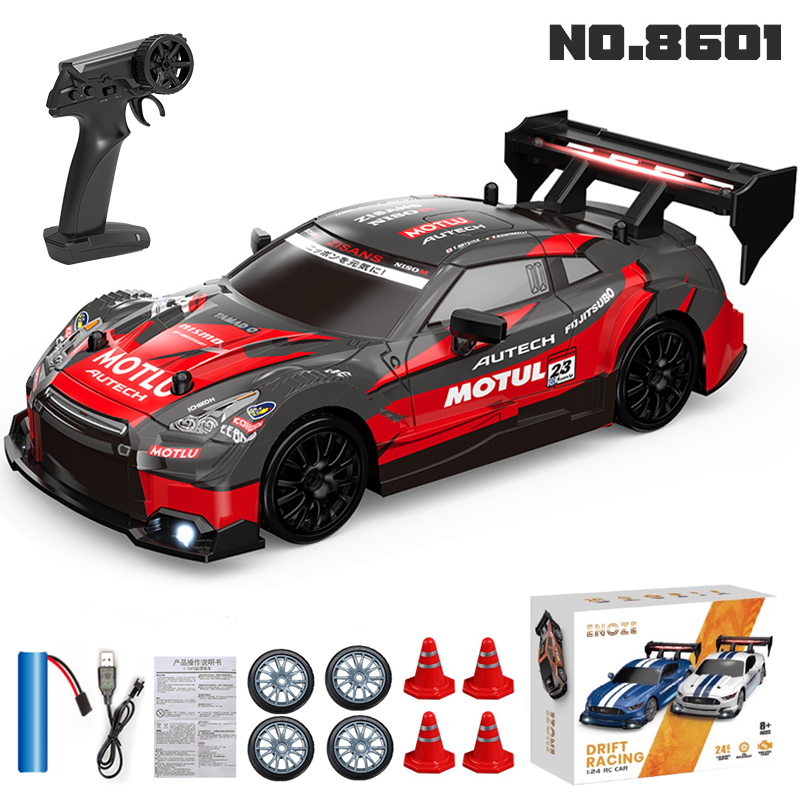 Rc Hobby Horizon - Coche teledirigido 4WD RC Drift 1:24,