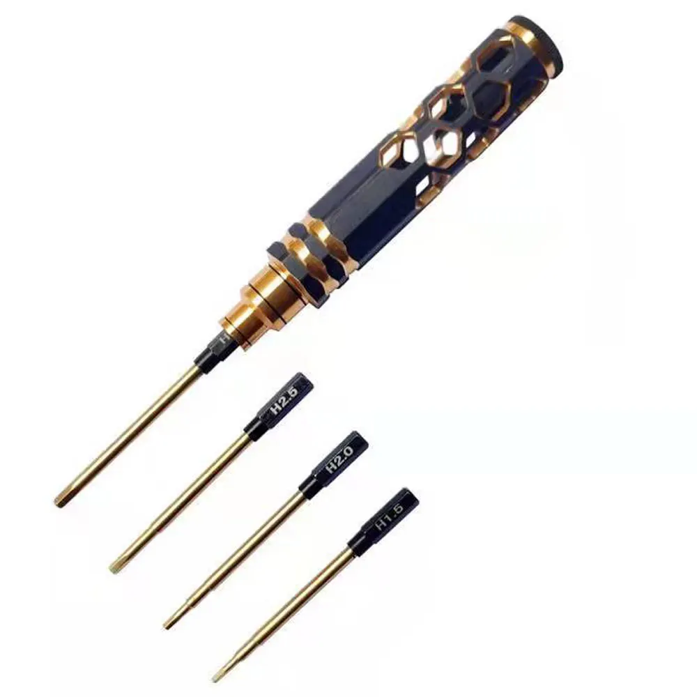 Rc Hobby Electric Screwdriver - Juego de destornilladores hexagonales 4 en