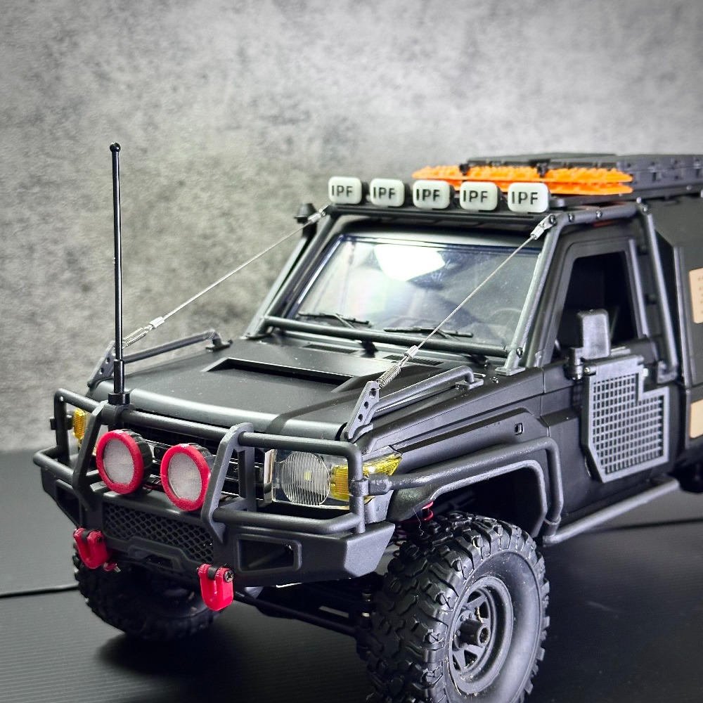 Body Shell Rc - Kits de mejora todoterreno RC, piezas