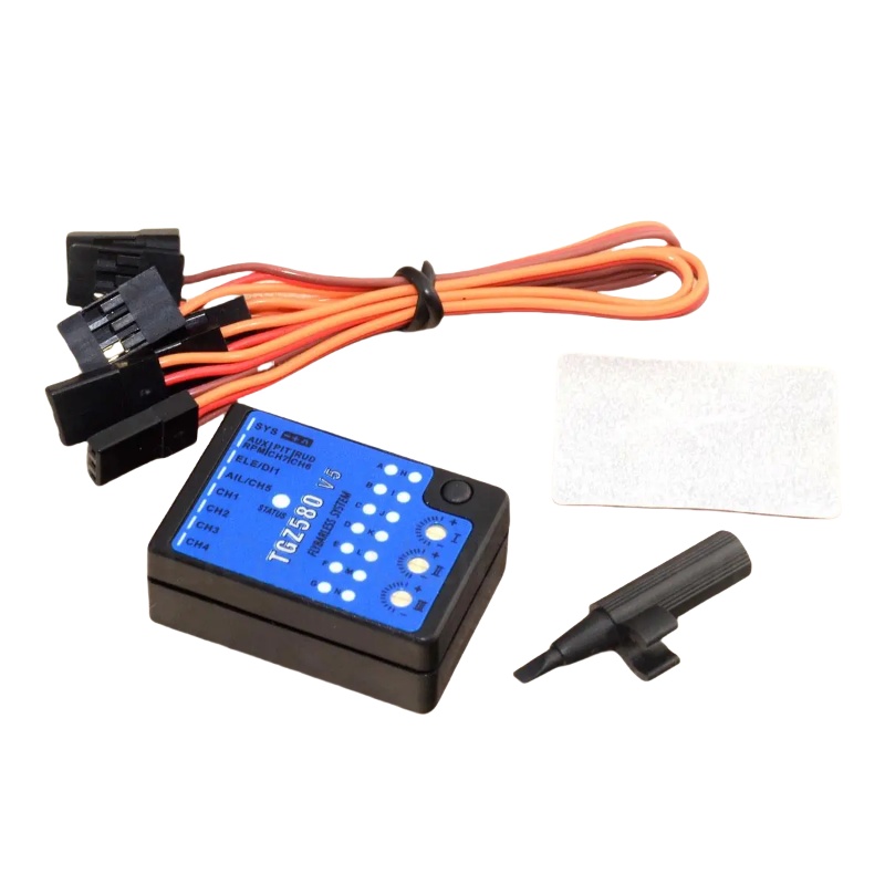 Gyroscope Rc Module - GZ580 V5 giroscopio Flybarless de 3