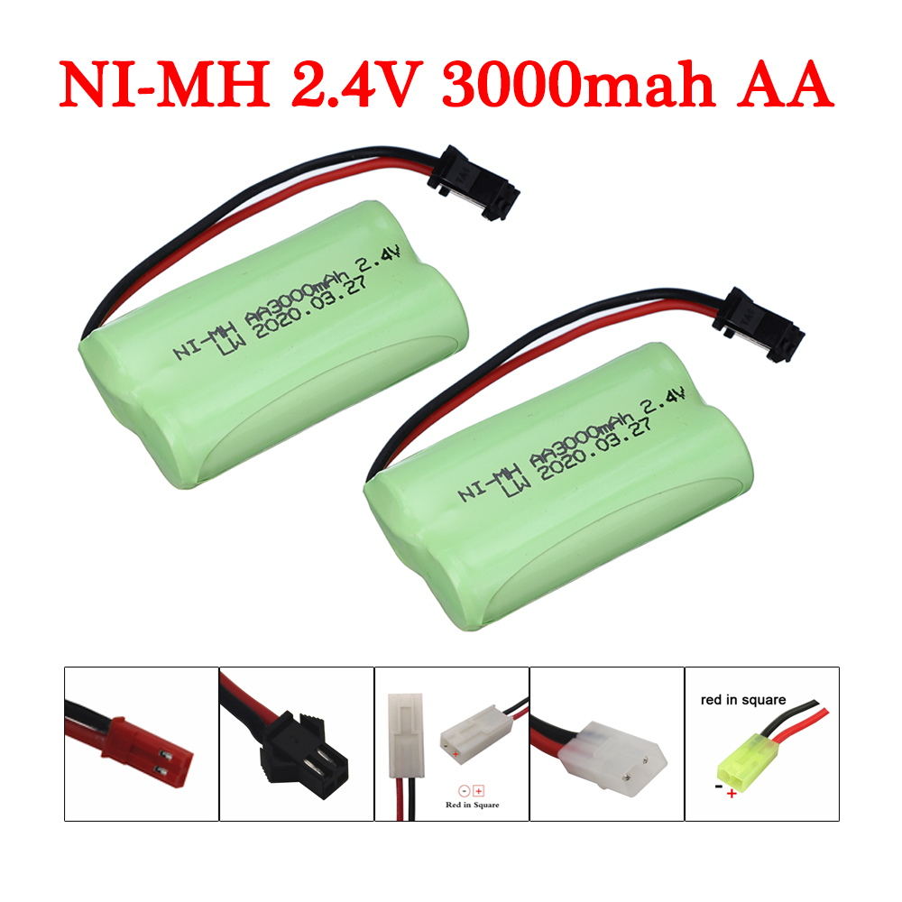 Rc Hobby Trucks - Batería AA NIMH de 2,4 V