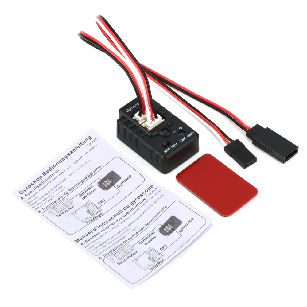 Gyroscope Rc Module - Módulo de Control de Estabilidad con