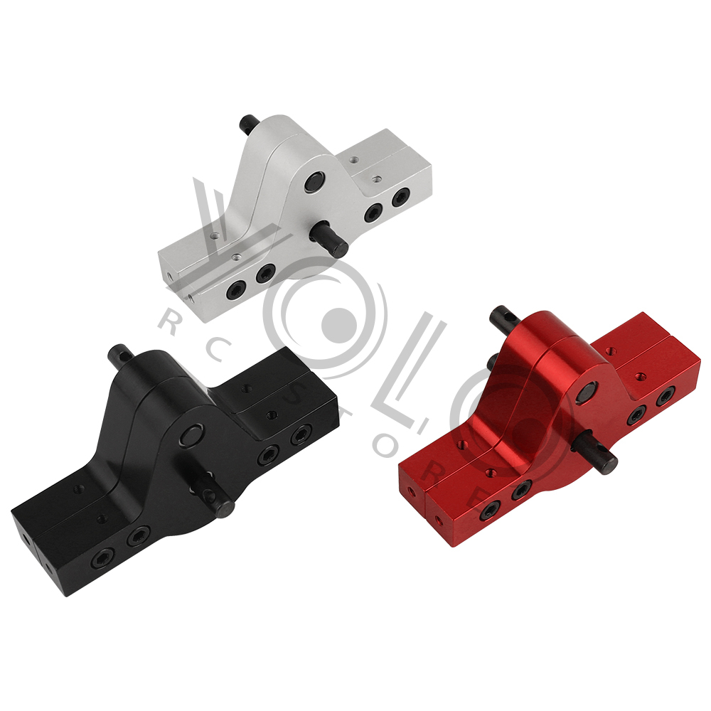 Rc Hobby Crawler - Caja de transferencia de aluminio de