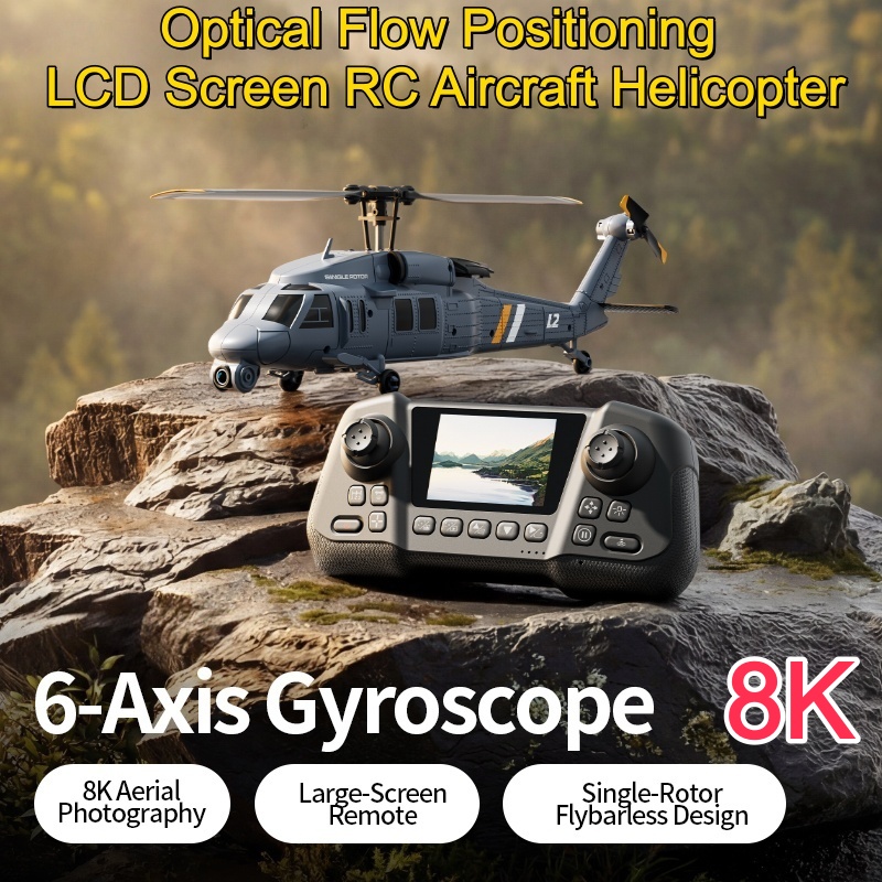 Gyroscope Rc Module - Helicóptero RC 8K Flybarless con Flujo