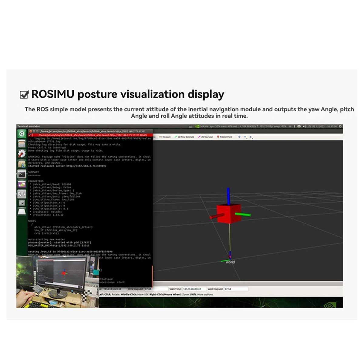 Gyroscope Rc Module - Módulo de Navegación Inercial A72Z 10