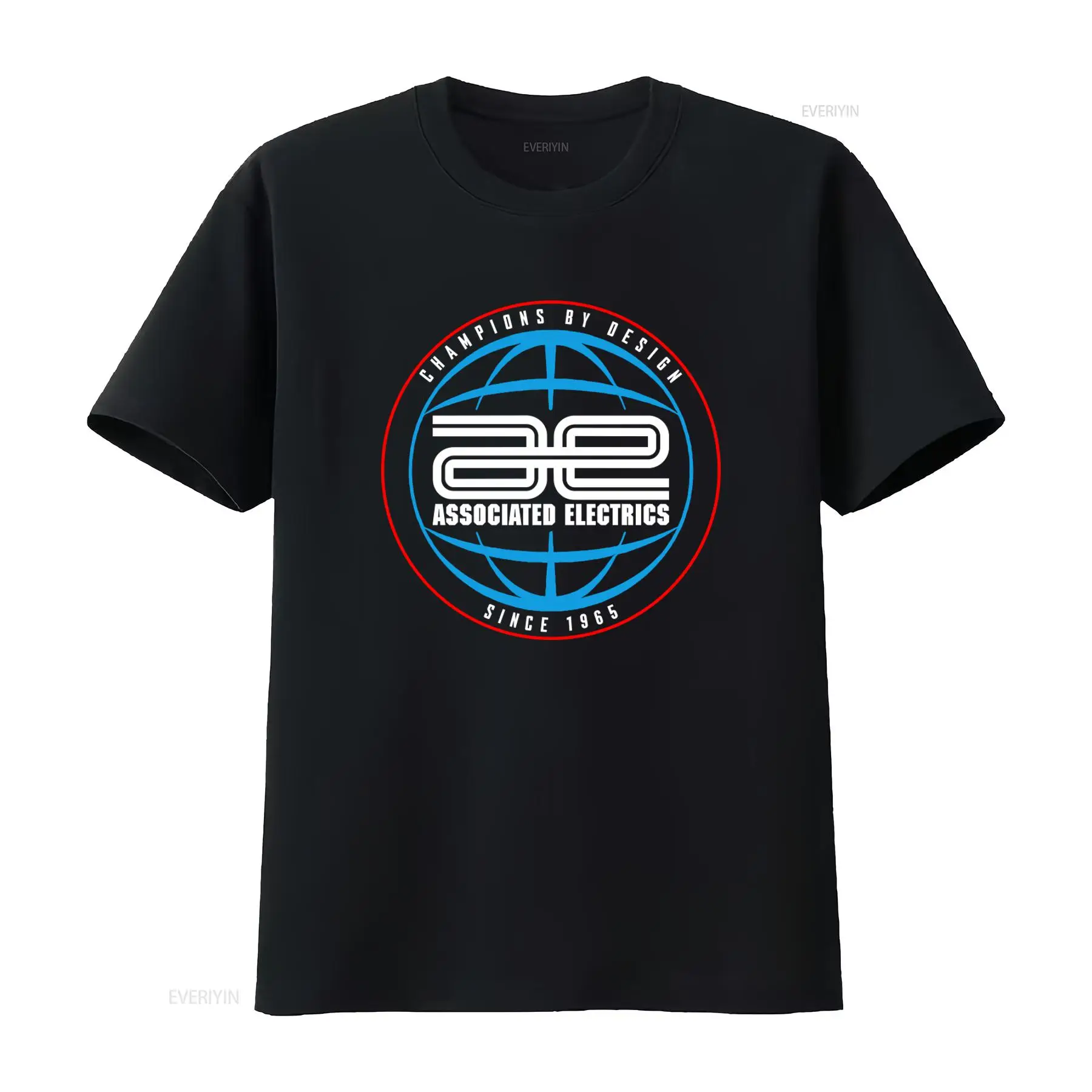 Rc Hobby Logo - Camiseta Rc Hobbies Team Associated Wc19,