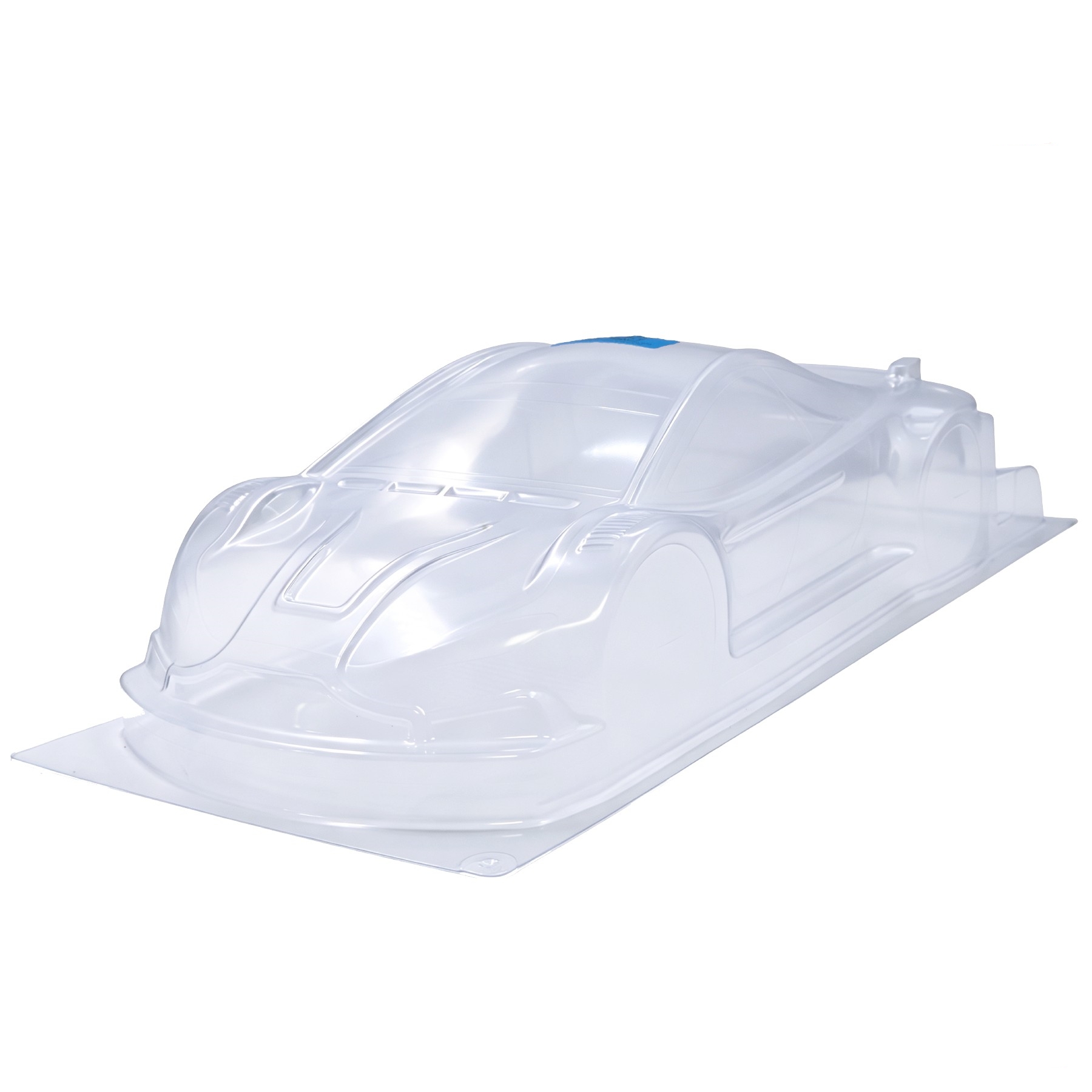 Body Shell Rc - Carcasa transparente sin pintar para modelos
