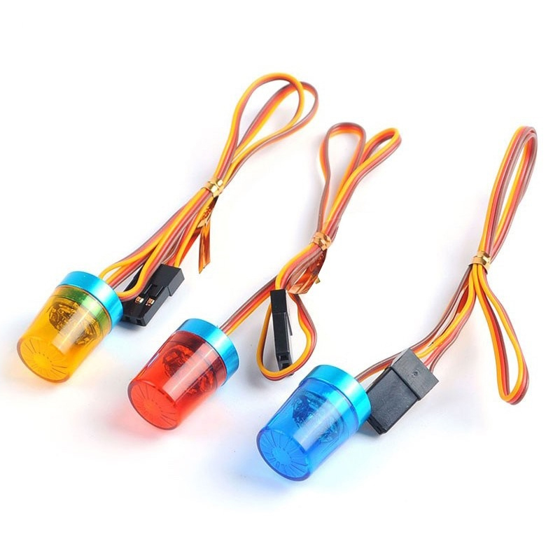 Rc Hobby Crawler - Lámpara LED multifunción, luz estroboscópica/intermitente/rotación para