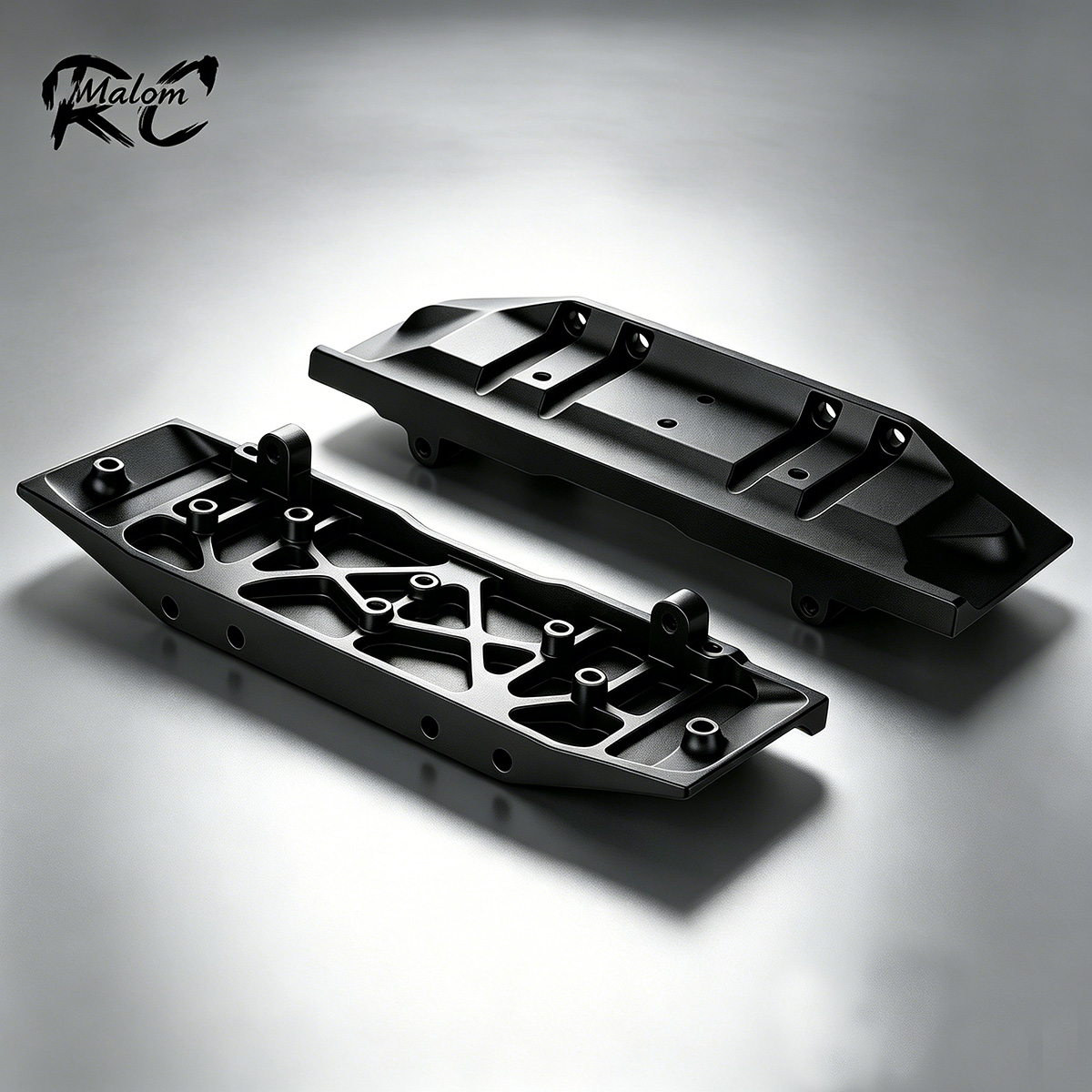 Rc Hobby Crawler - Pedal Lateral de Aluminio para Vanquish