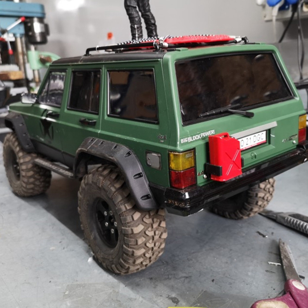 Body Shell Rc - Carcasa de Plástico Duro Pintada con