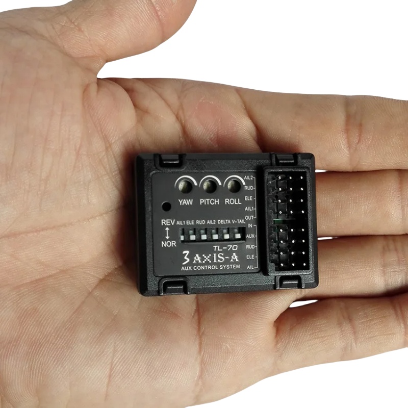 Controlador de Vuelo con Giros - Gyroscope Rc Module reseña y precio