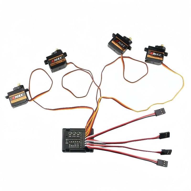 Controlador de Vuelo con Giros - Gyroscope Rc Module reseña y precio