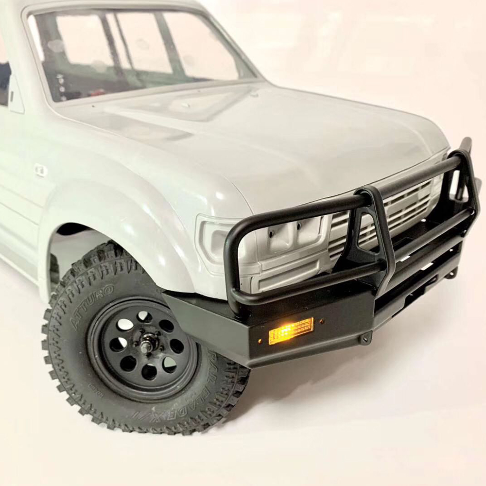 Parachoques delantero de Metal - Rc Hobby Crawler reseña y precio