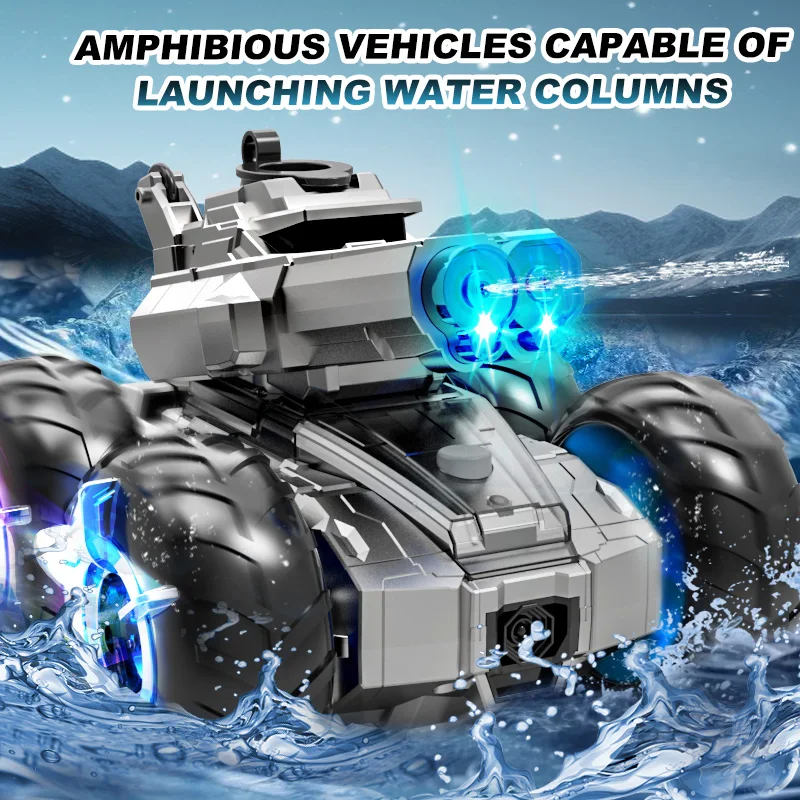 Tanque RC Anfibio de Doble Con - Rc Hobby Horizon reseña y precio
