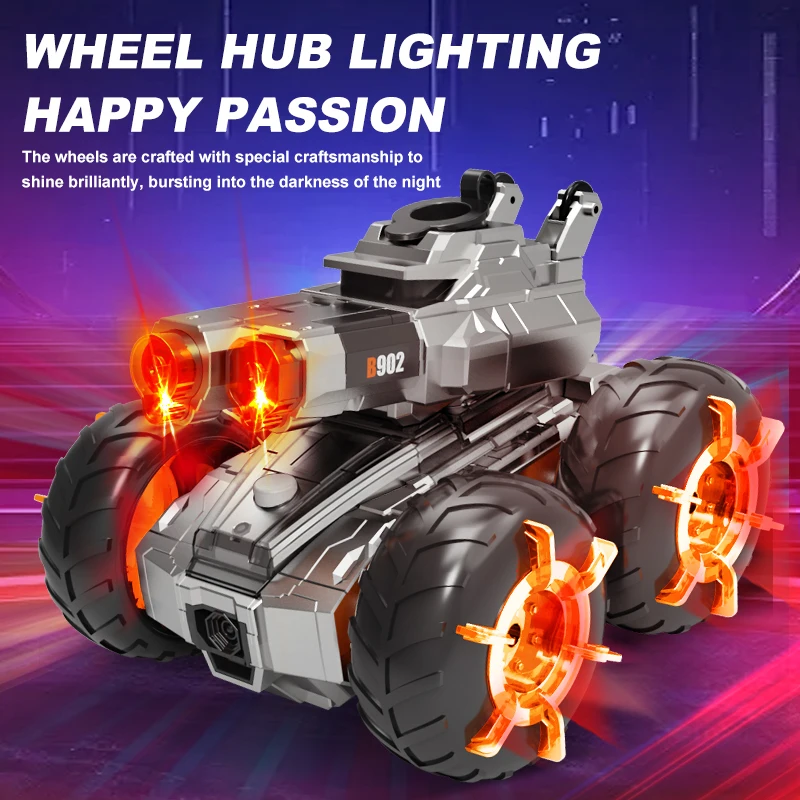 Tanque RC Anfibio de Doble Con - Rc Hobby Horizon reseña y precio