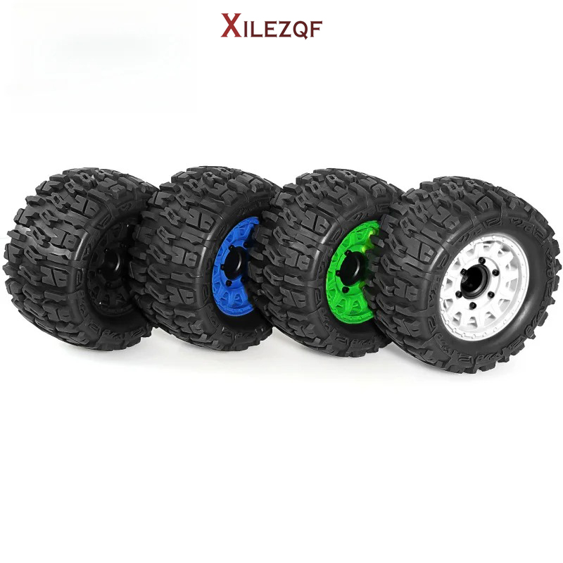 XILEZQF, juego de 4 neumáticos - Rc Hobby Trucks reseña y precio