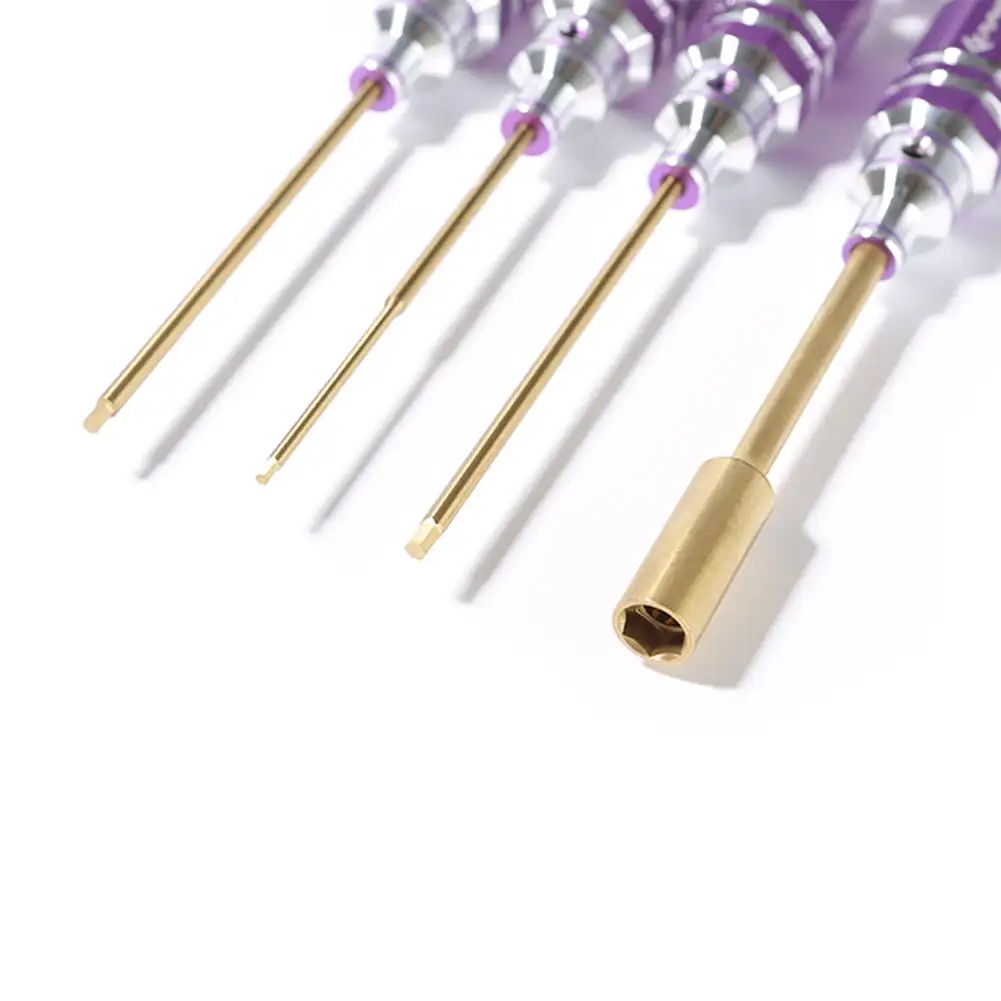 Juego de Herramientas de 4 pie - Rc Hobby Electric Screwdriver reseña y precio