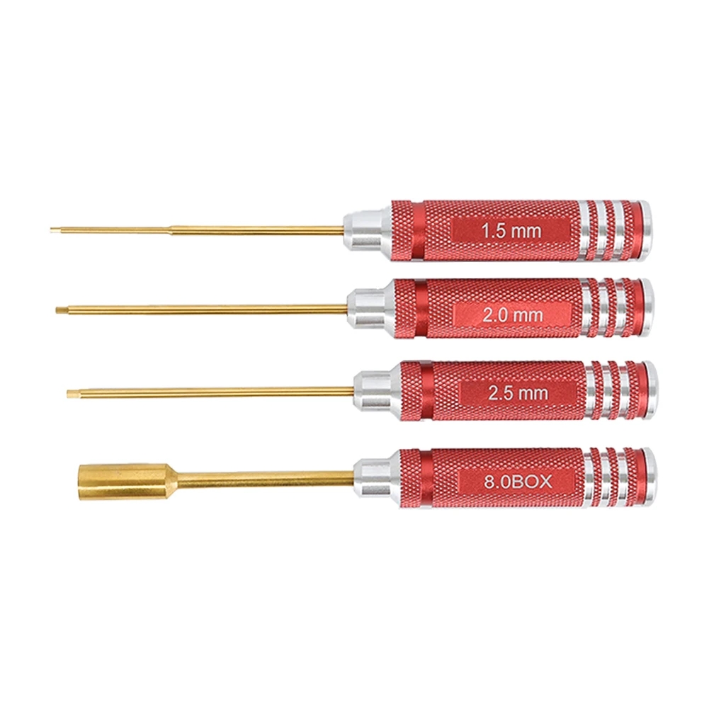 Juego de Herramientas de 4 pie - Rc Hobby Electric Screwdriver reseña y precio