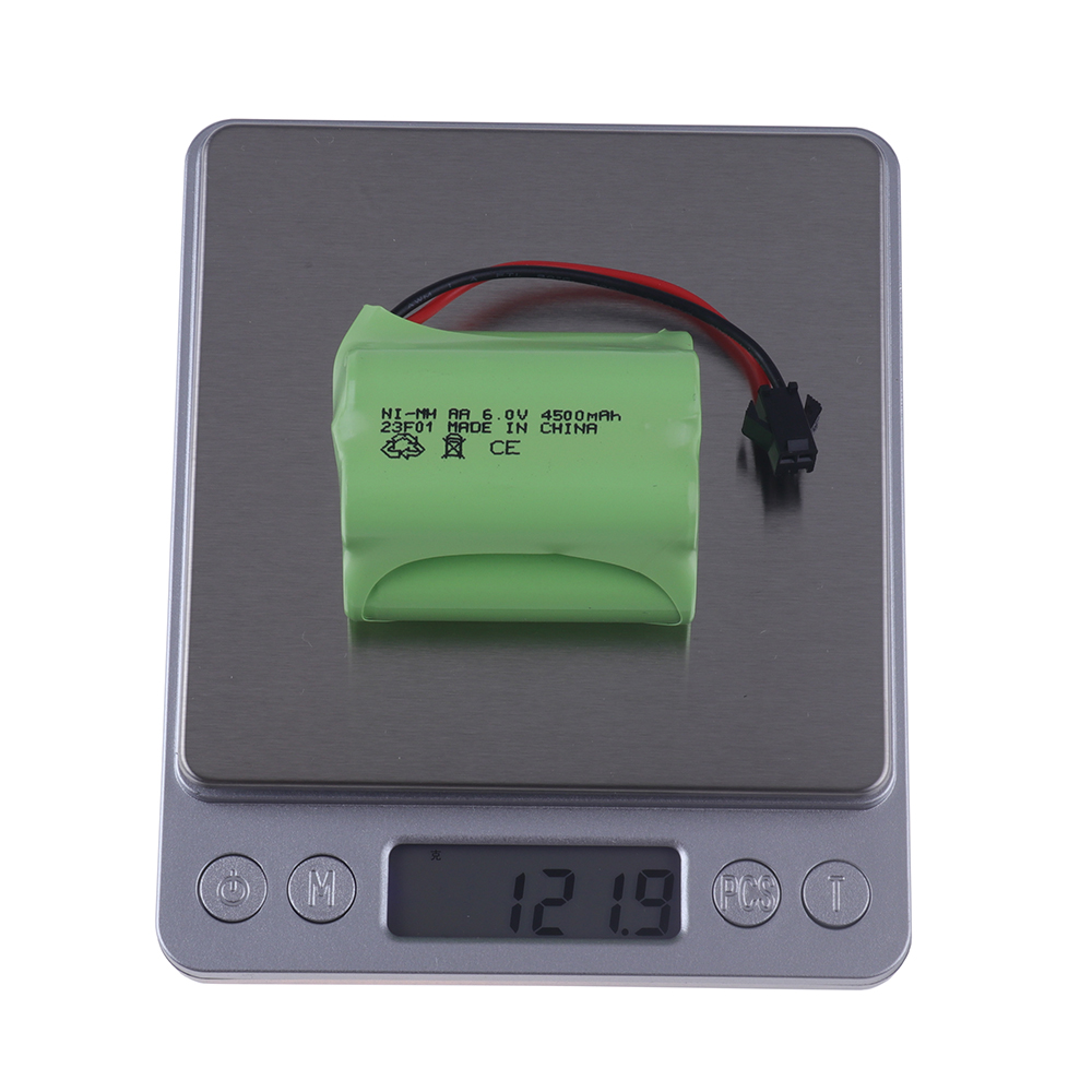 Batería Ni-MH de 6v y 4500mAh, - Rc Hobby Trucks reseña y precio