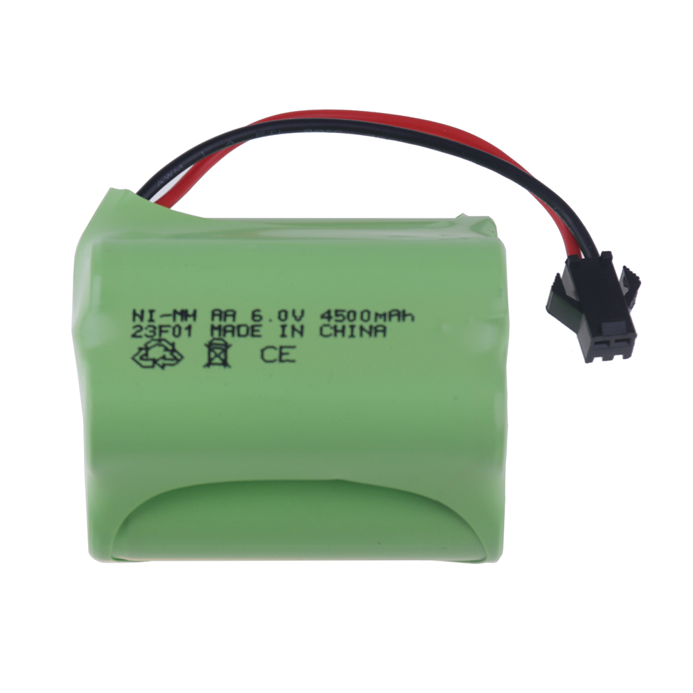 Batería Ni-MH de 6v y 4500mAh, - Rc Hobby Trucks reseña y precio