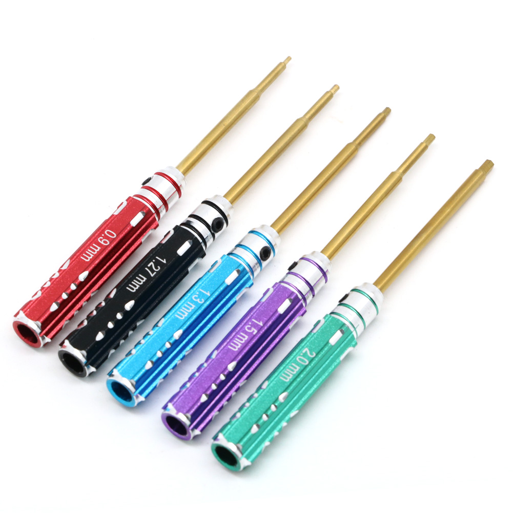 Juego de destornilladores hexa - Rc Hobby Electric Screwdriver reseña y precio