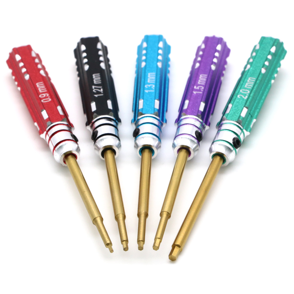 Juego de destornilladores hexa - Rc Hobby Electric Screwdriver reseña y precio
