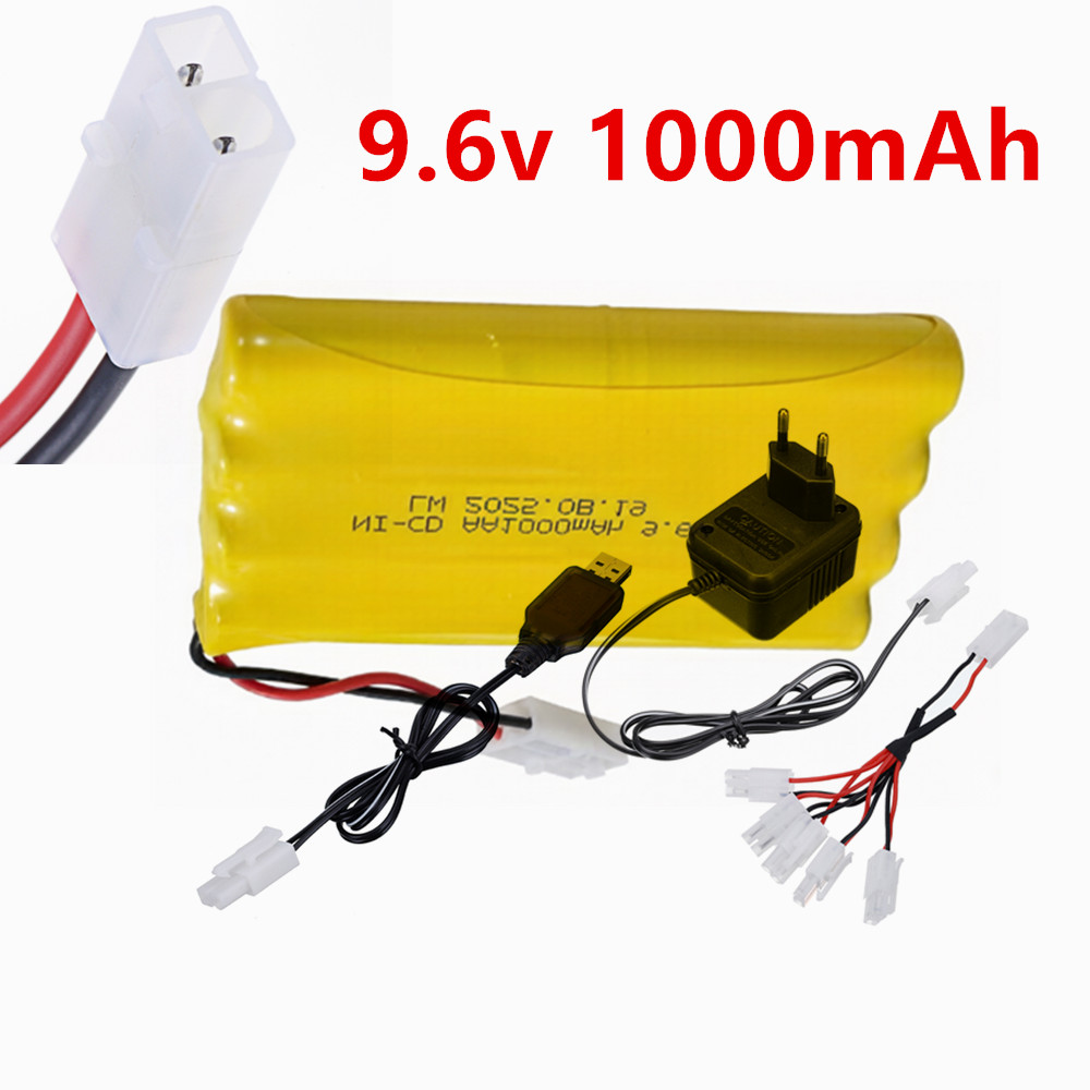 Batería recargable Ni-CD AA de - Rc Hobby Trucks reseña y precio
