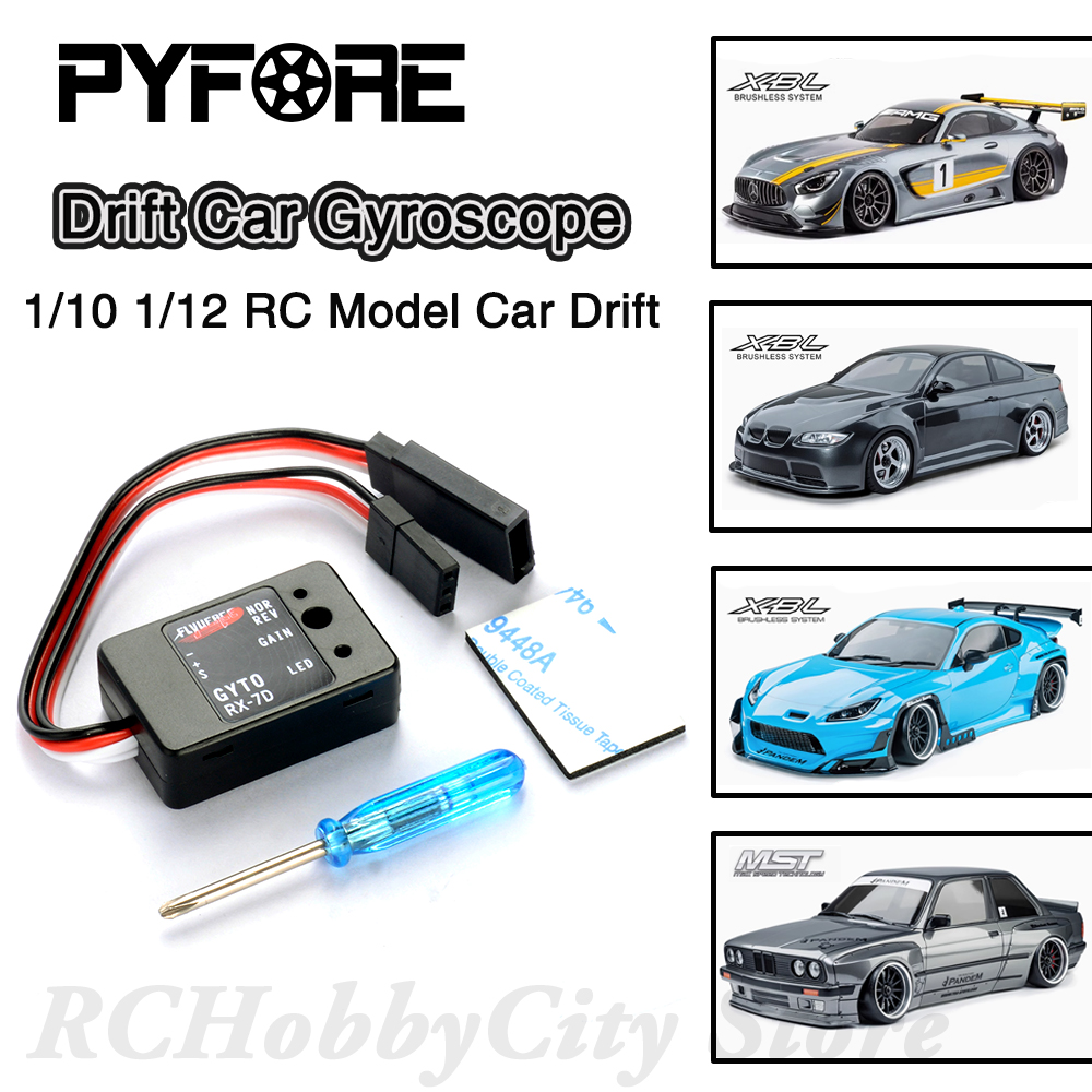 Giroscopio PYFORE para coches  - Gyroscope Rc Module reseña y precio