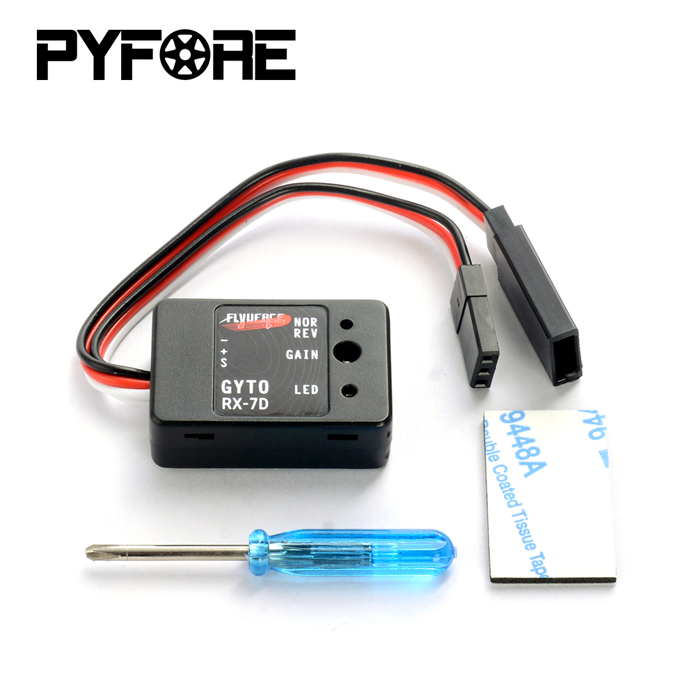 Giroscopio PYFORE para coches  - Gyroscope Rc Module reseña y precio