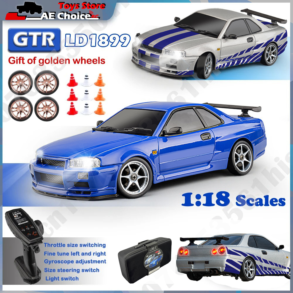 LDR/C LD1899 1/18 RC Drift Car - Gyroscope Rc Module reseña y precio