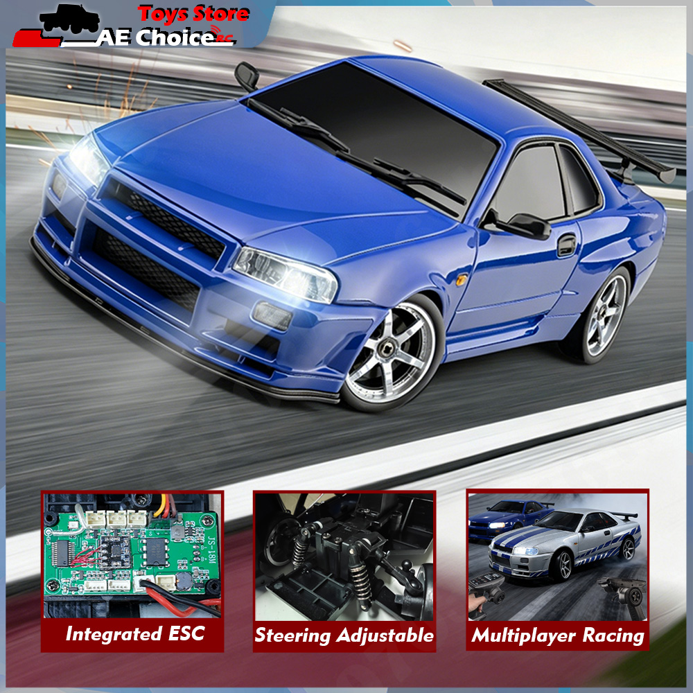 LDR/C LD1899 1/18 RC Drift Car - Gyroscope Rc Module reseña y precio
