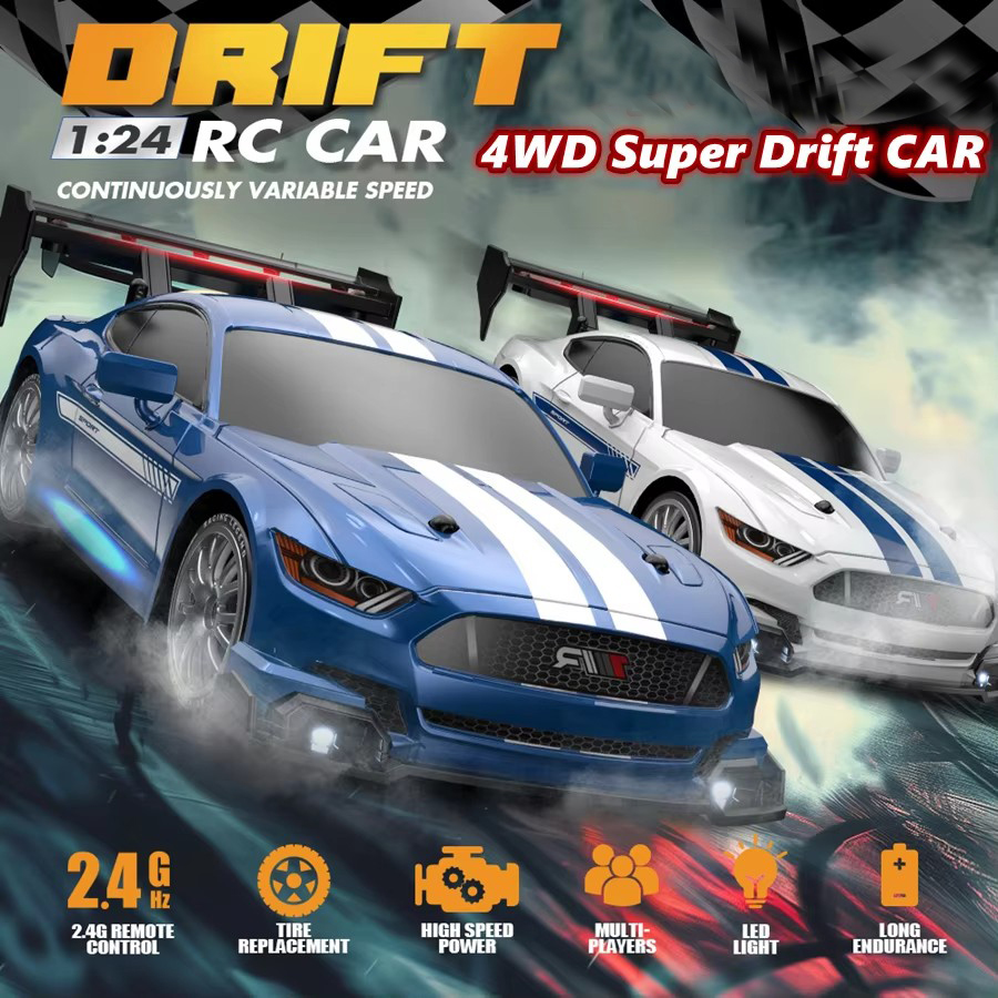 Coche teledirigido 4WD RC Drif - Rc Hobby Horizon reseña y precio