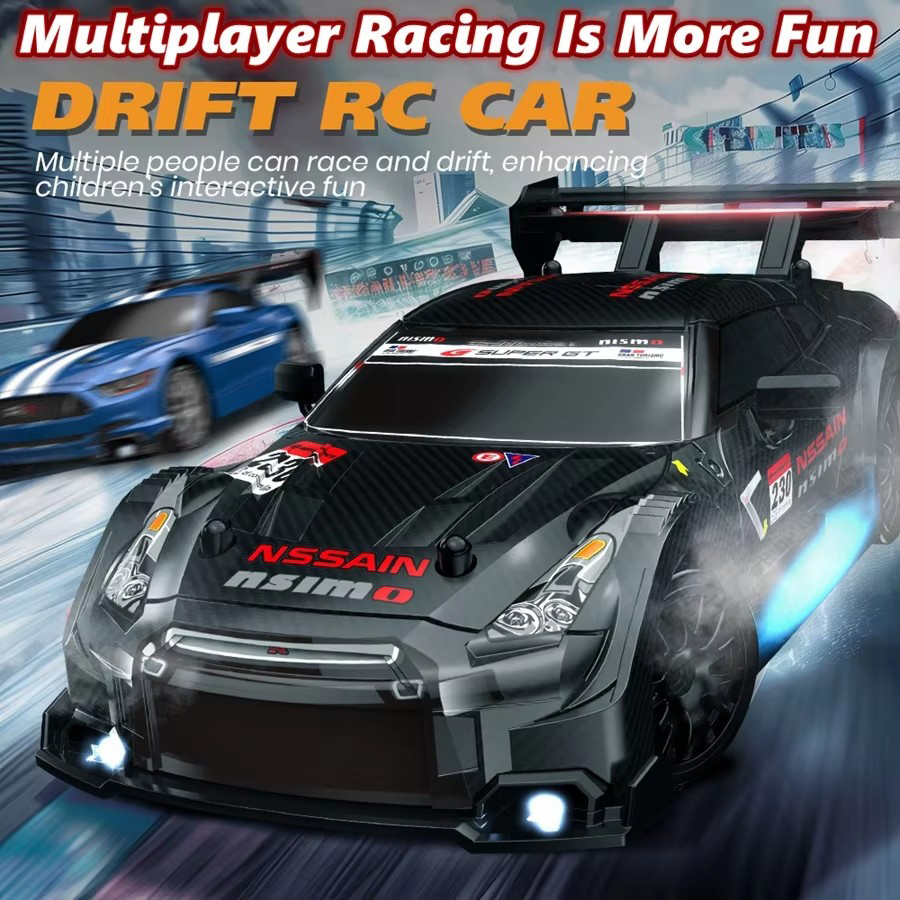 Coche teledirigido 4WD RC Drif - Rc Hobby Horizon reseña y precio