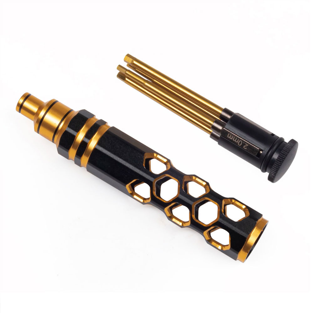 Juego de destornilladores hexa - Rc Hobby Electric Screwdriver reseña y precio