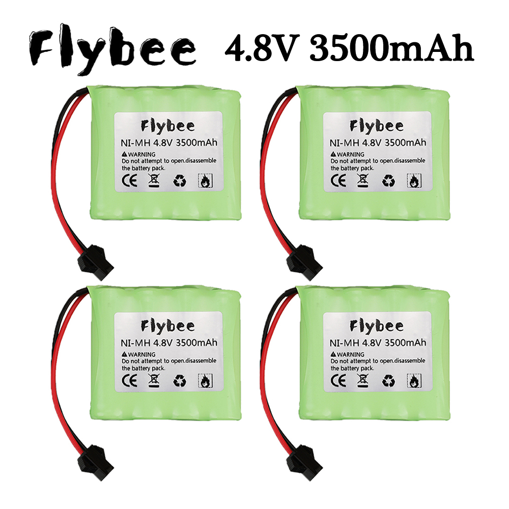 Batería NiMH de 4,8 v, 3500mah - Rc Hobby Trucks reseña y precio