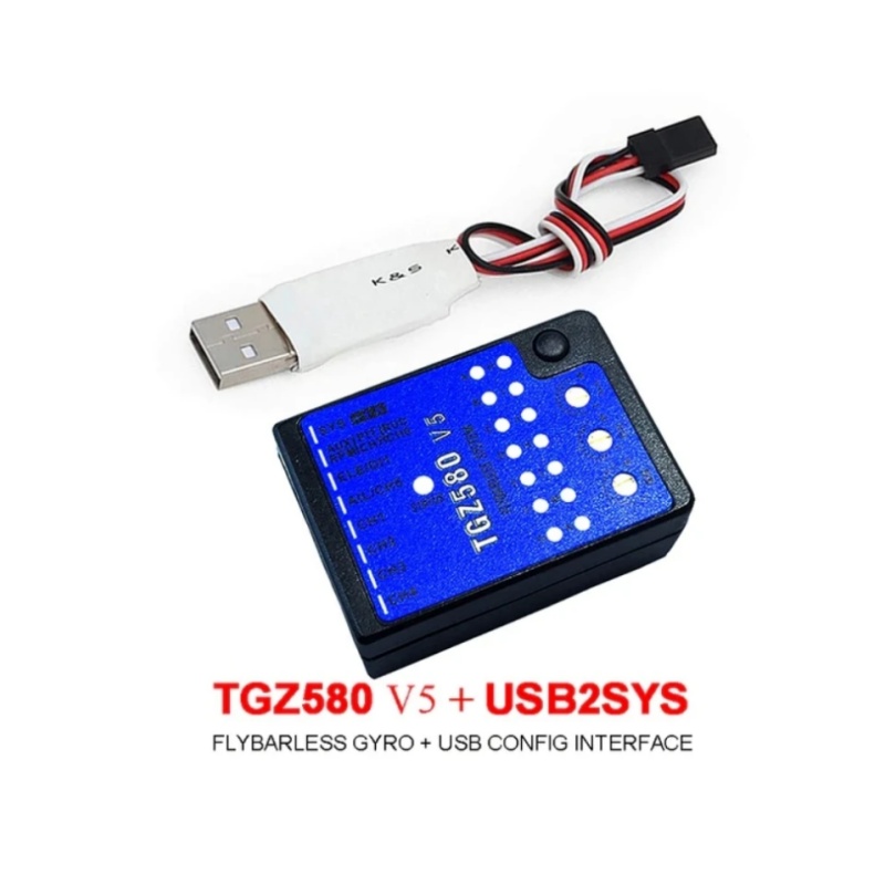 GZ580 V5 giroscopio Flybarless - Gyroscope Rc Module reseña y precio