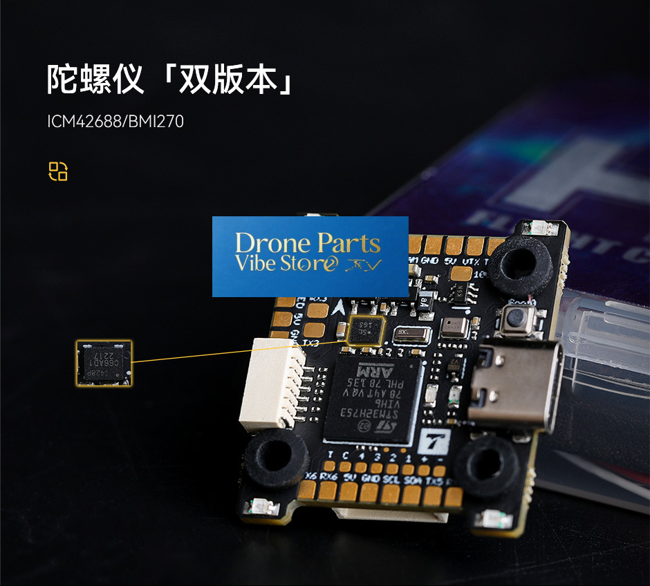 Controlador de Vuelo TMOTOR H7 - Gyroscope Rc Module reseña y precio