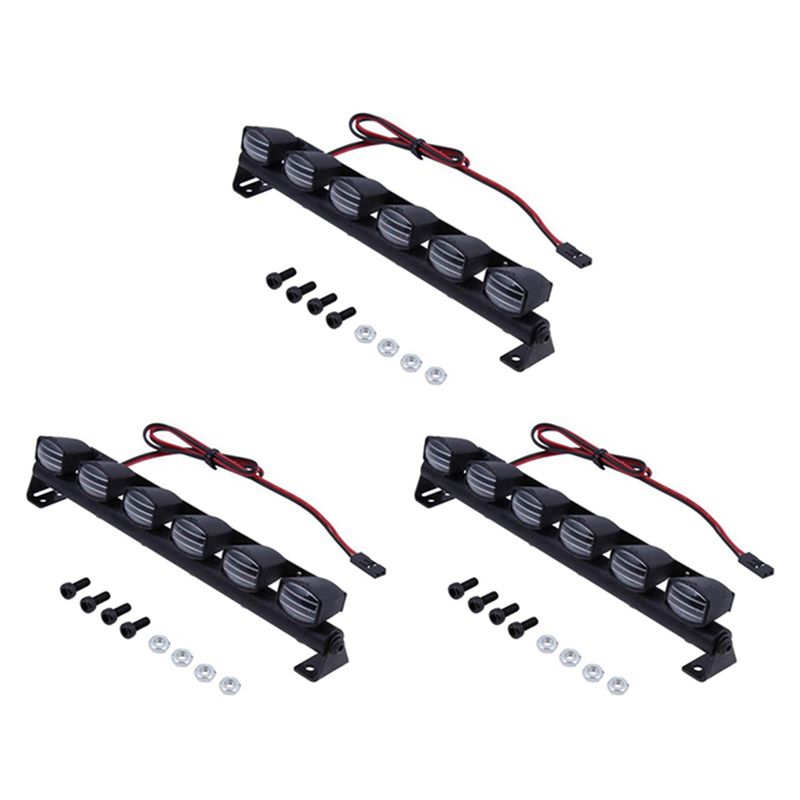 Kit de luces para coche RC FBI - Body Shell Rc reseña y precio