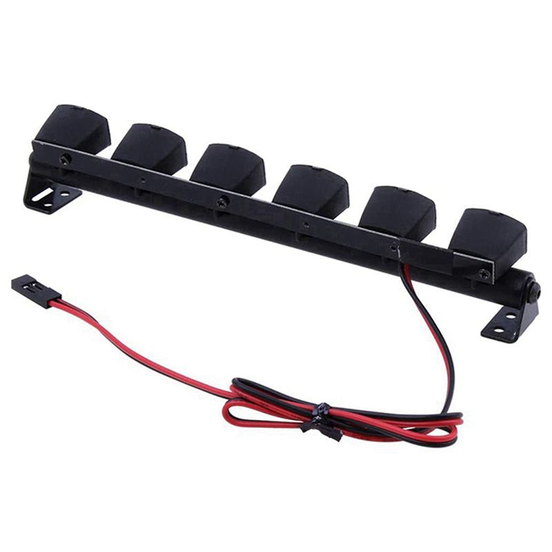 Kit de luces para coche RC FBI - Body Shell Rc reseña y precio
