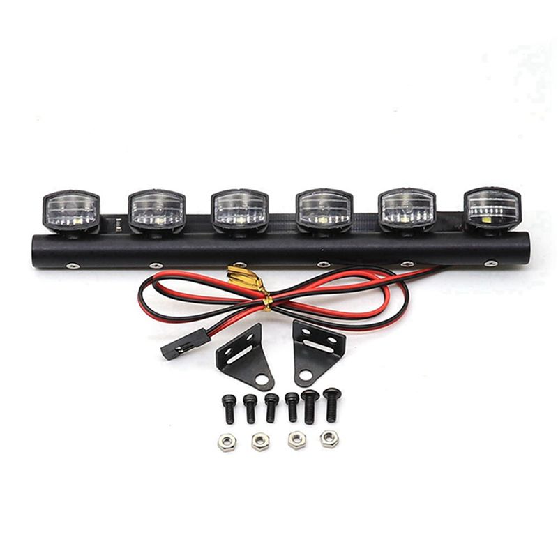 Kit de luces para coche RC FBI - Body Shell Rc reseña y precio