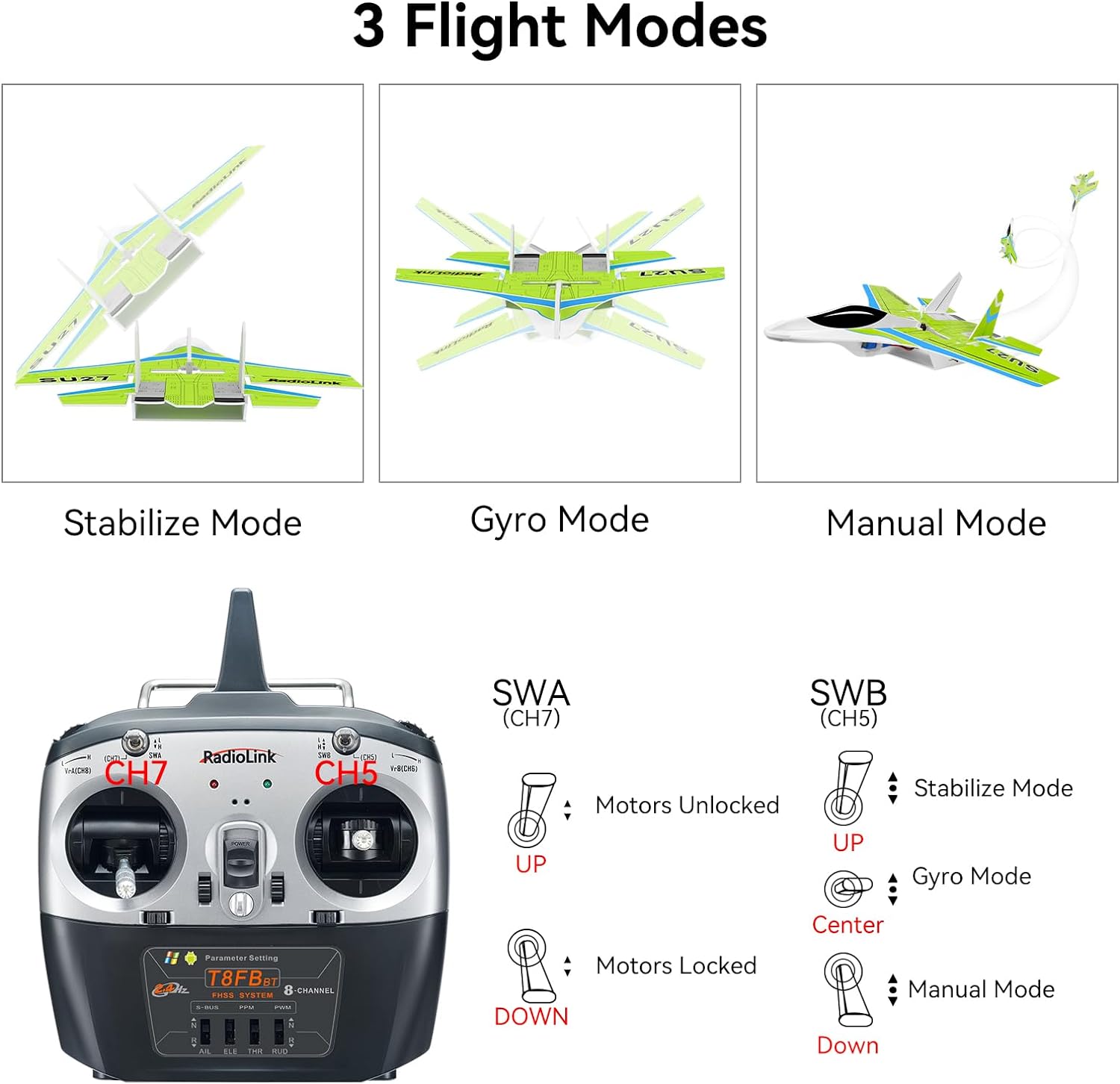 Radiolink Byme-DB Control de v - Gyroscope Rc Module reseña y precio