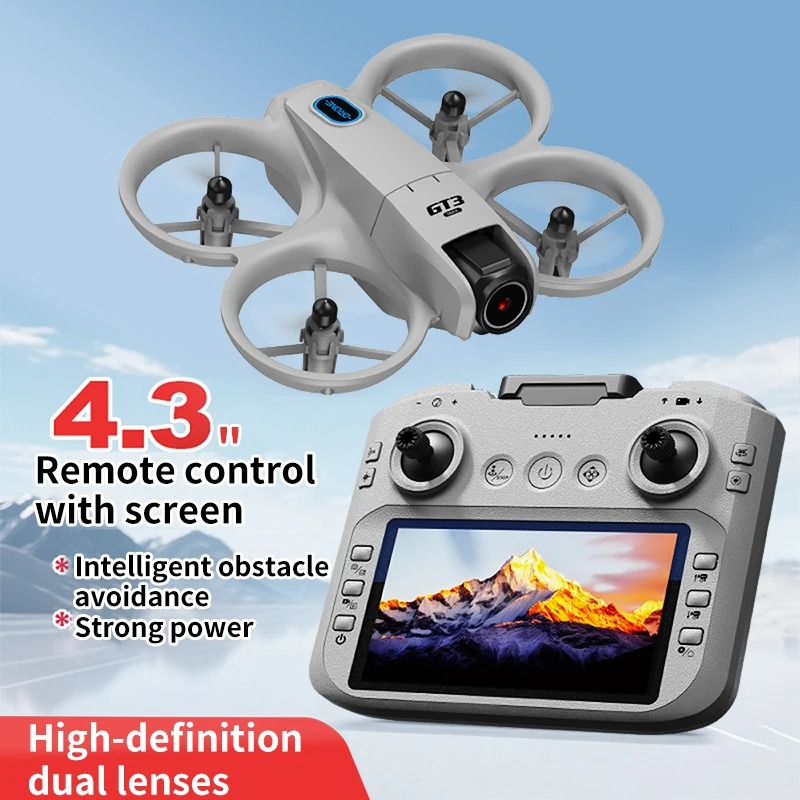 Nuevo Dron GT3 Max 2026, 8K, 5 - Gyroscope Rc Module reseña y precio