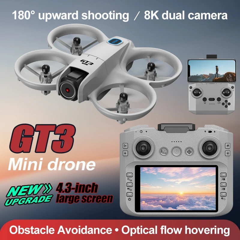 Nuevo Dron GT3 Max 2026, 8K, 5 - Gyroscope Rc Module reseña y precio