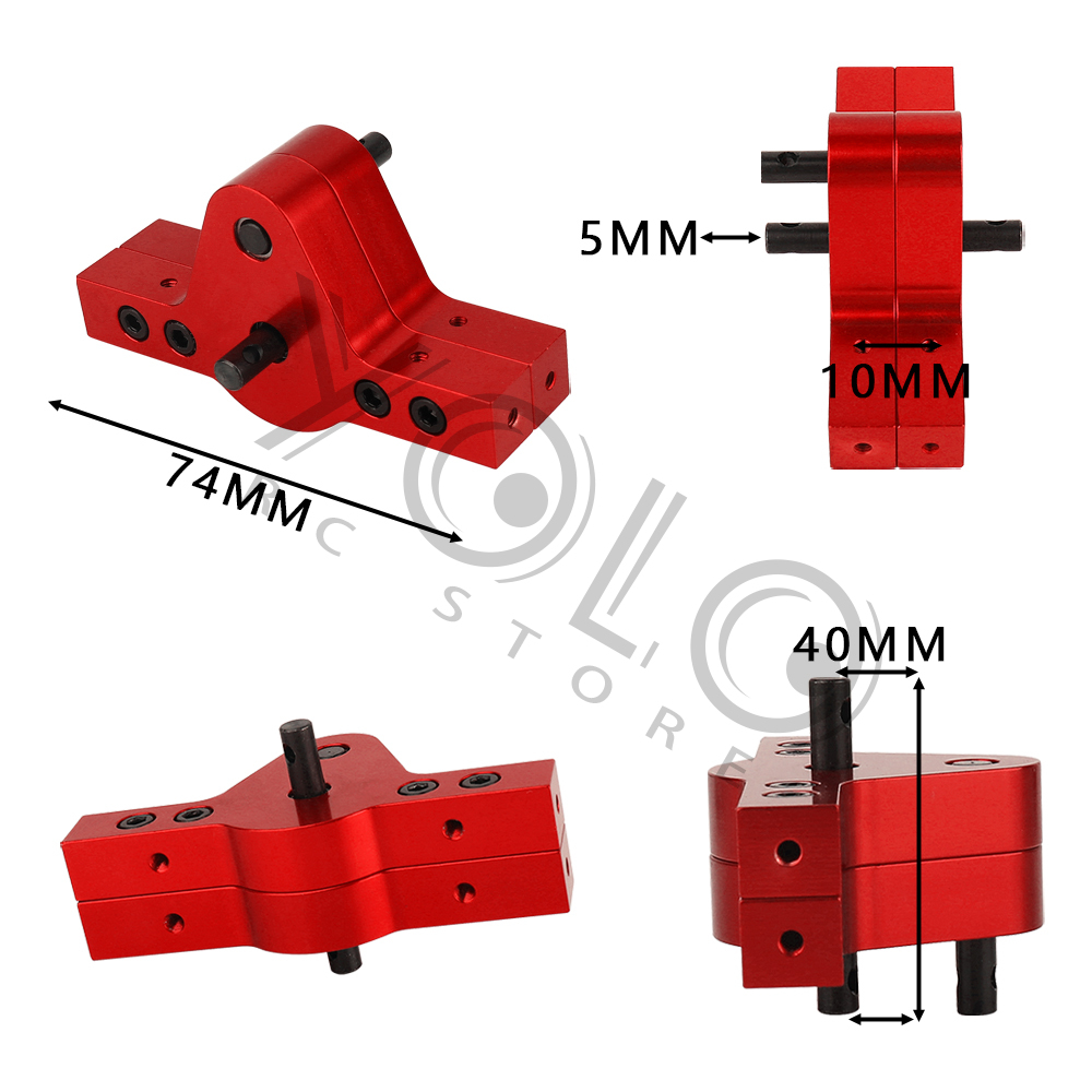 Caja de transferencia de alumi - Rc Hobby Crawler reseña y precio